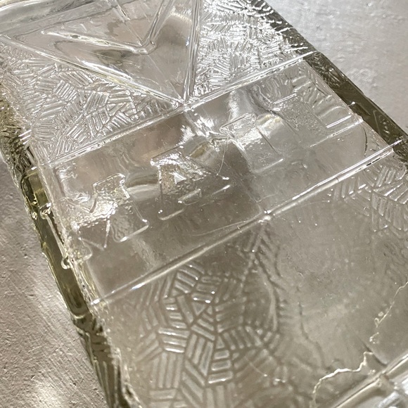 Antique Art Deco Glass Mailbox - Picture 2 of 8